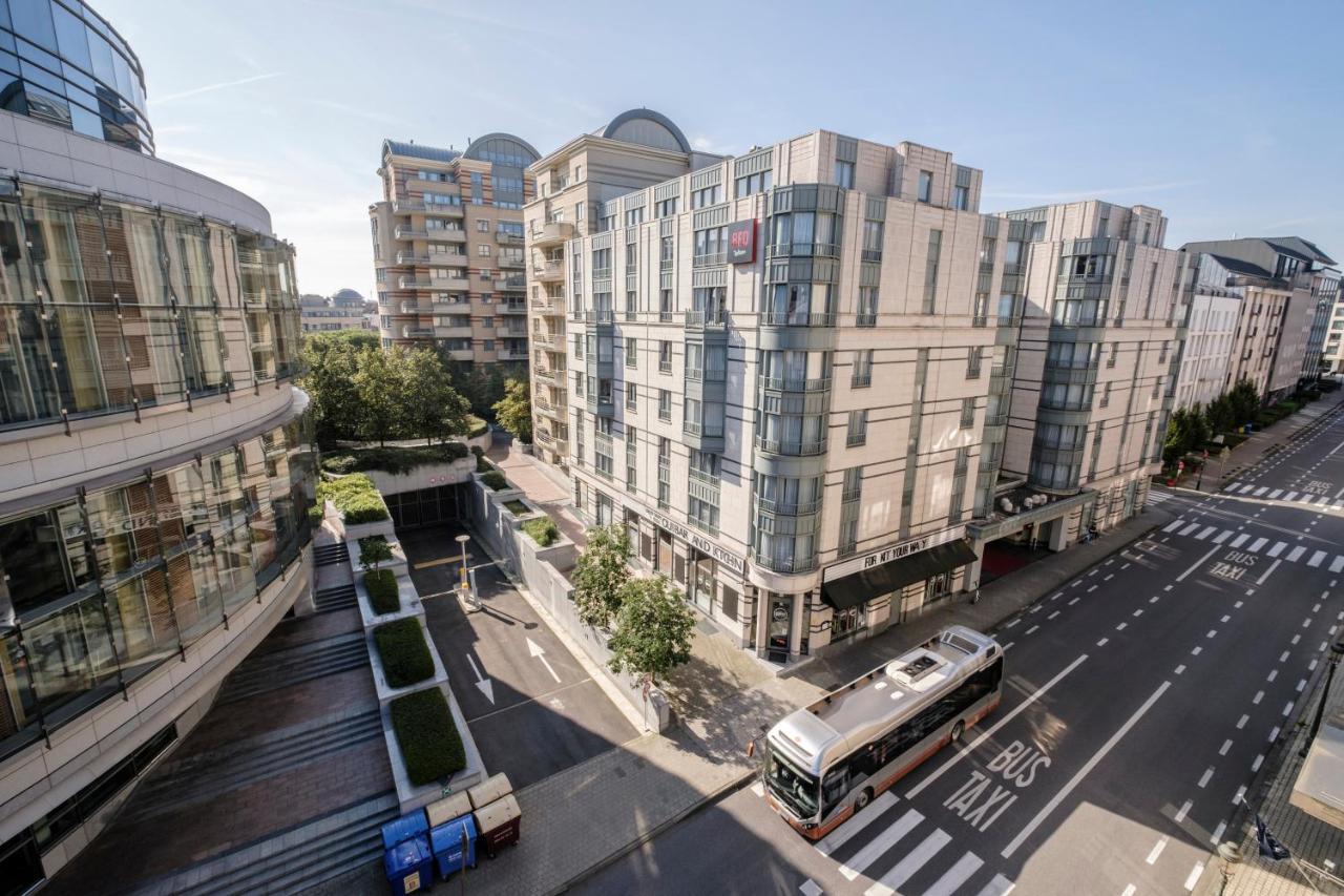 Ferienwohnung The Parliament Flats Brüssel Exterior foto