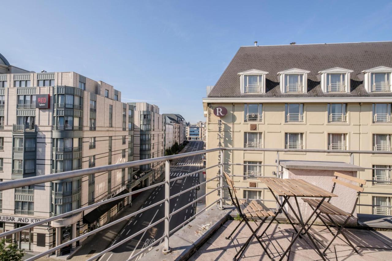 Ferienwohnung The Parliament Flats Brüssel Exterior foto