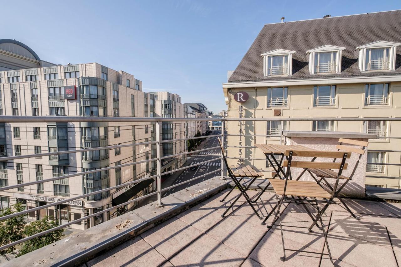 Ferienwohnung The Parliament Flats Brüssel Exterior foto